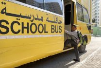 School bus at al salam